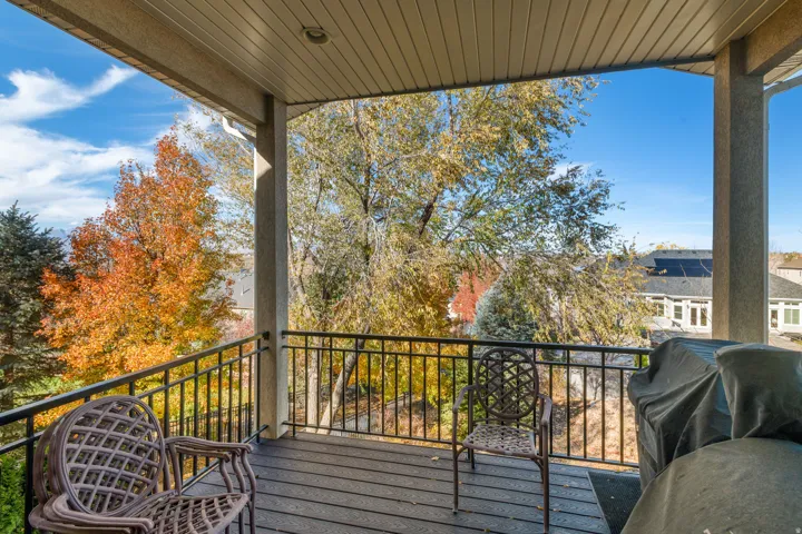 Home in Autumn
