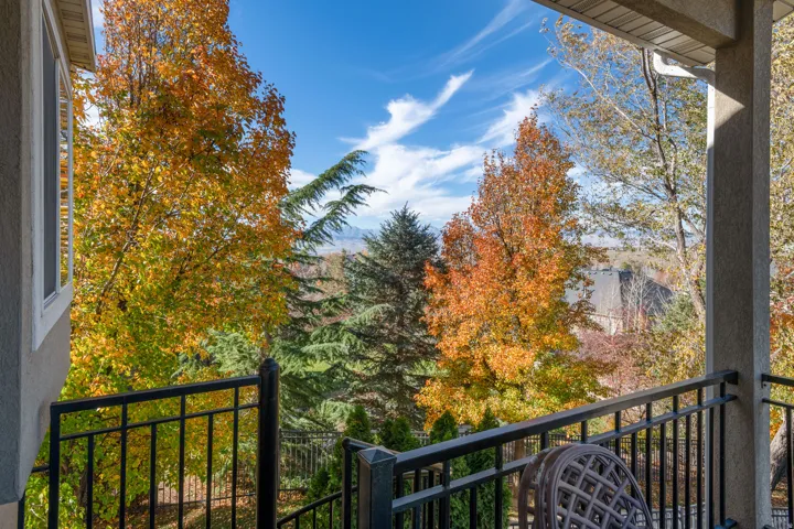 Home in Autumn