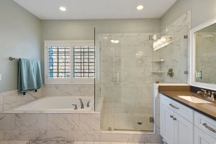 Primary Bathroom on Main