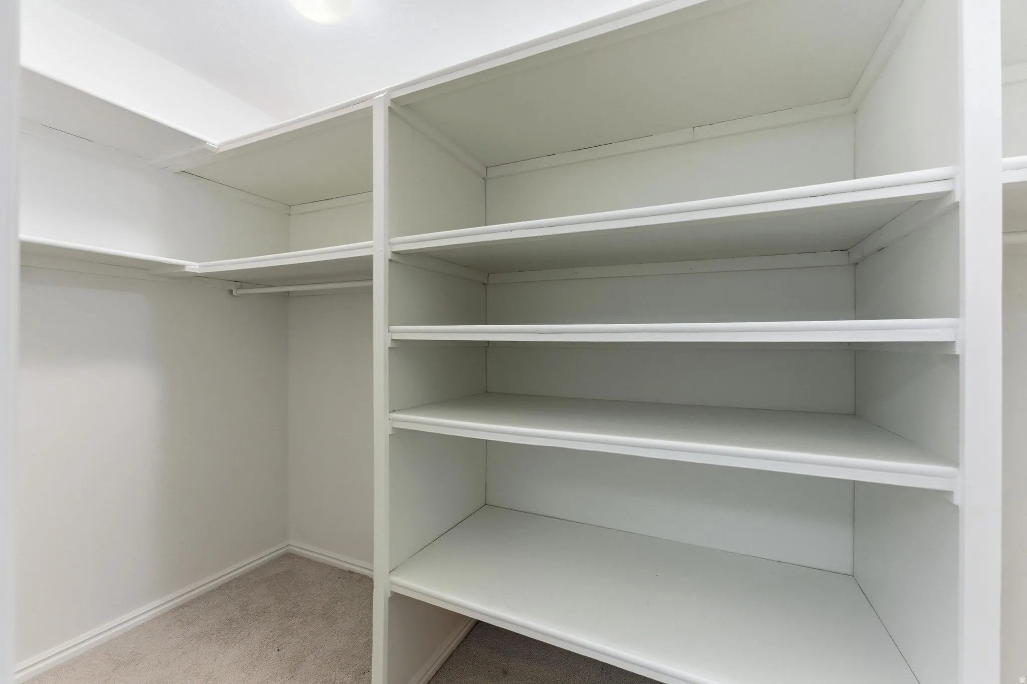 Walk in closet