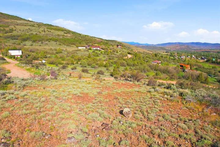 Expansive hillside parcel with a broad natural landscape