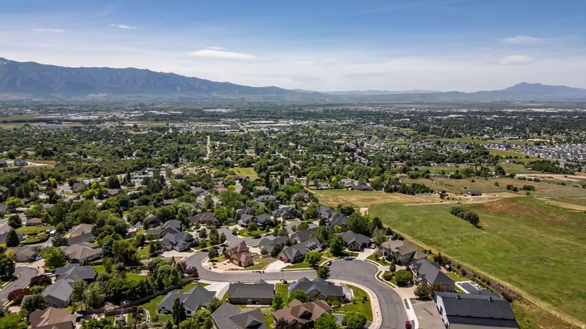 Expansive residential neighborhood featuring extensive tree canopy and varied architectural styles