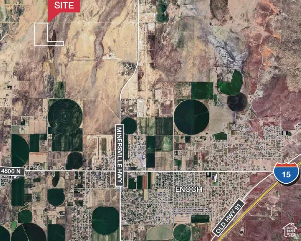 Site Map. Illustrating the geographic location of the property within the broader area