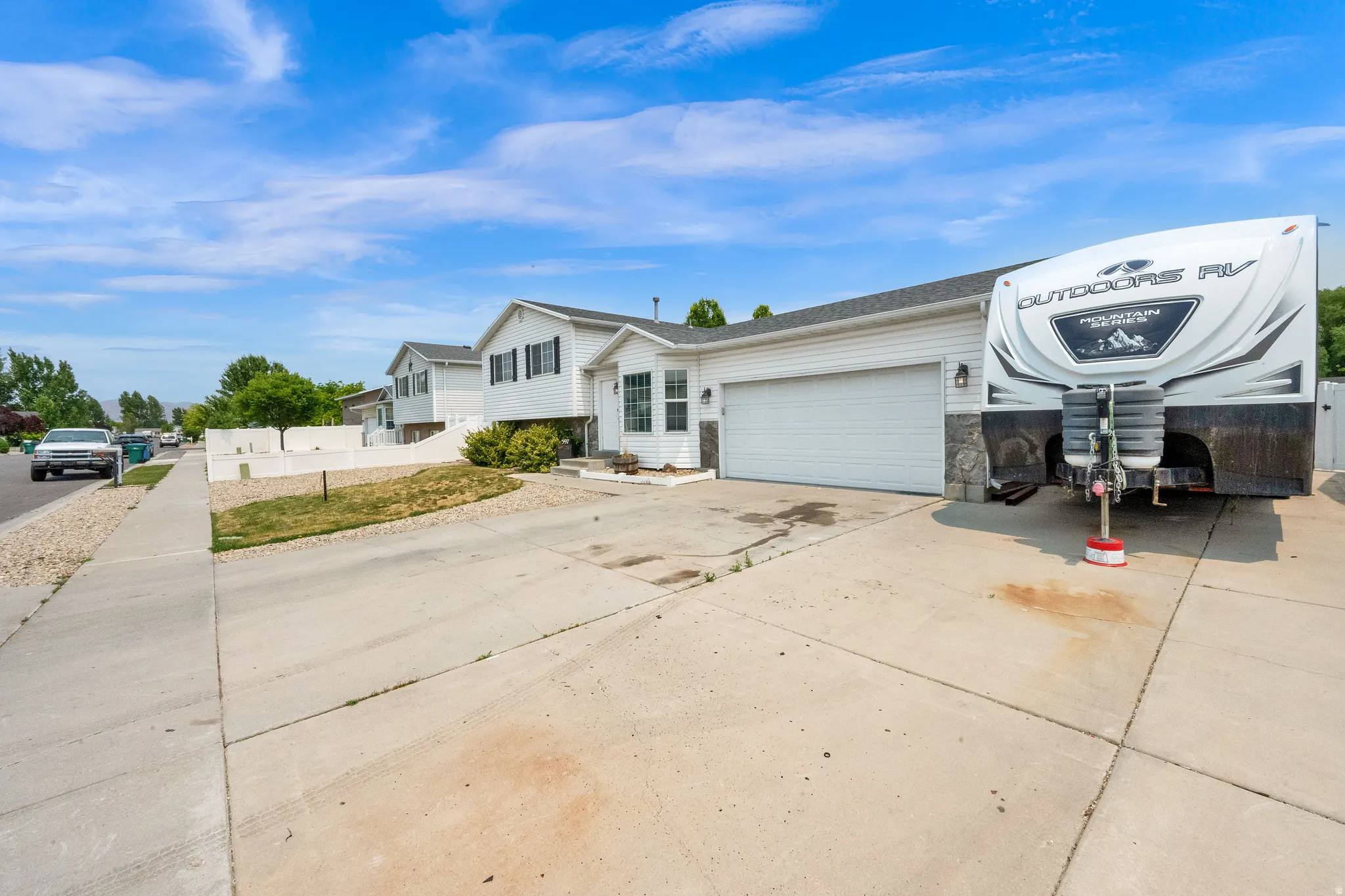 Drive-way and RV Parking