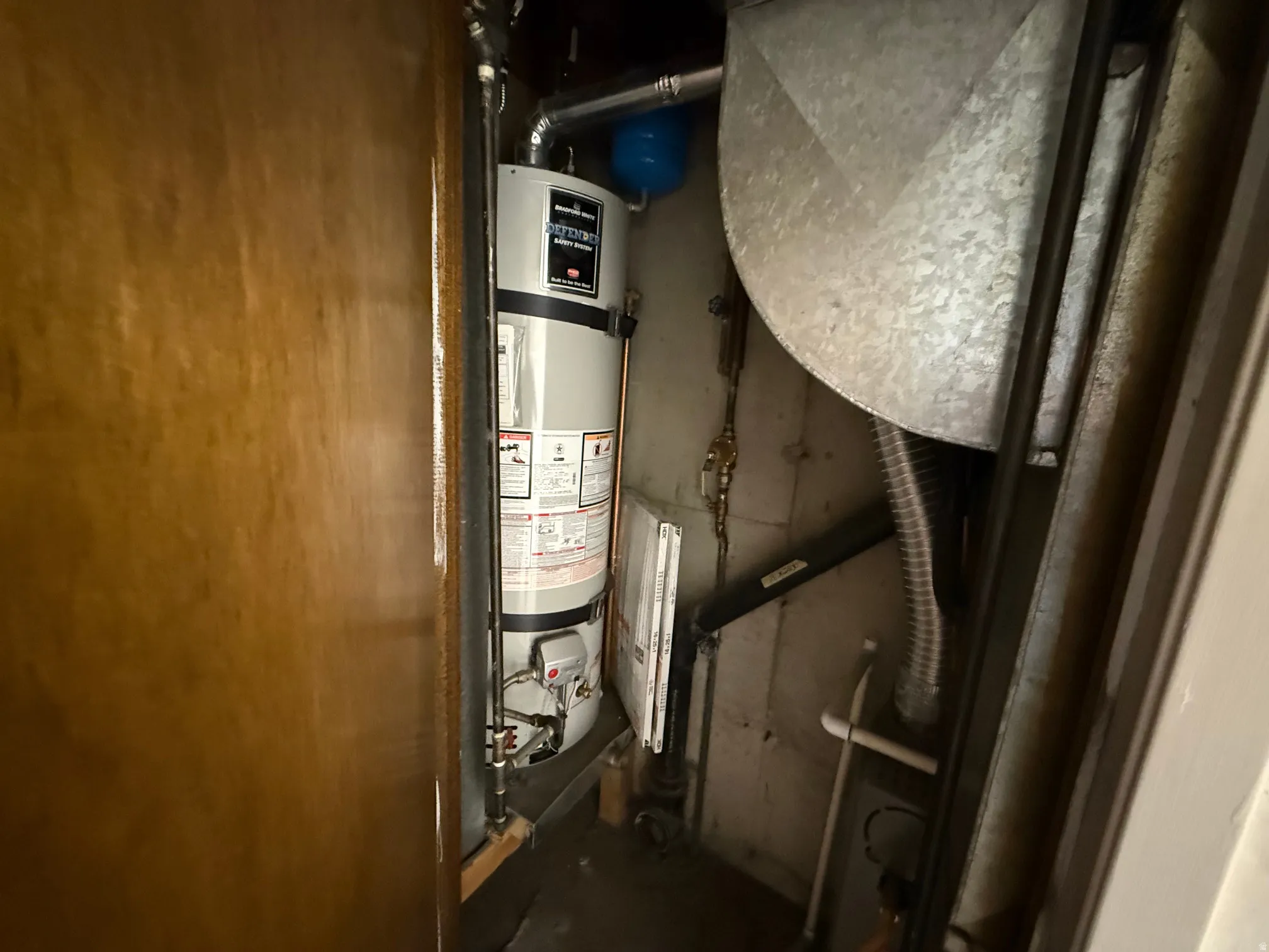 Water heater.