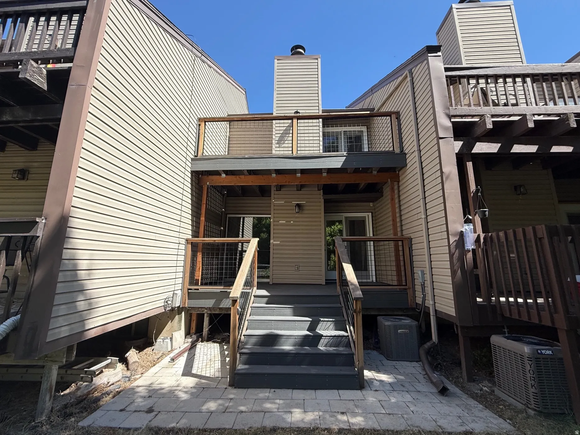 Multi-level decks