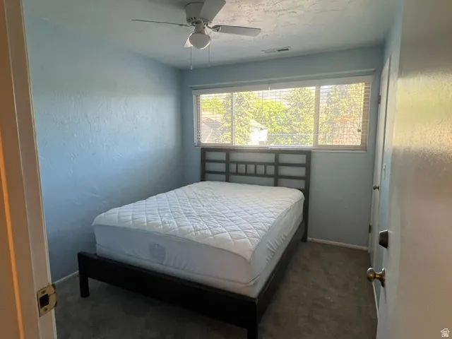 2nd upstairs bedroom with walk-in closet