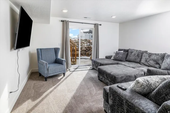 Basement Family Room
