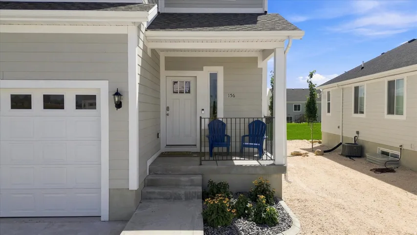 Front door