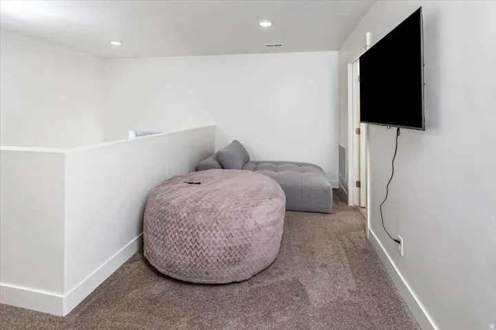 Upstairs family nook