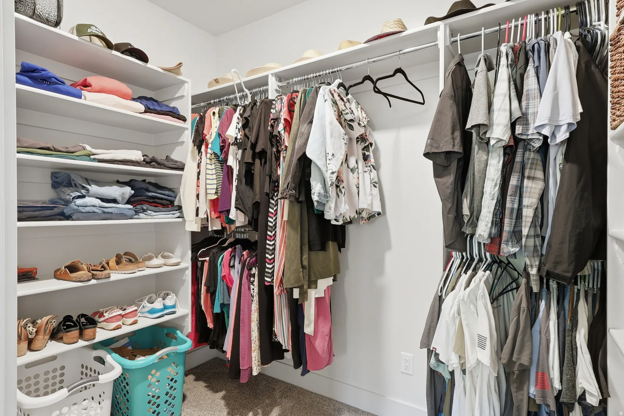 Walk in closet