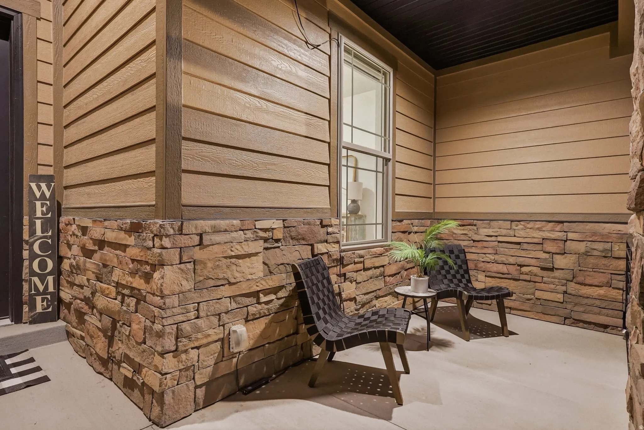 Patio terrace
