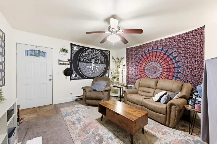 Entry area