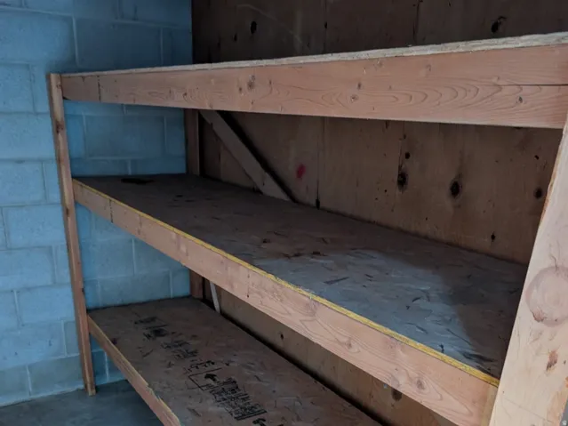 Utility shelving
