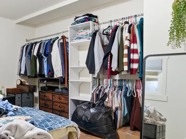 Main Bedroom closet.