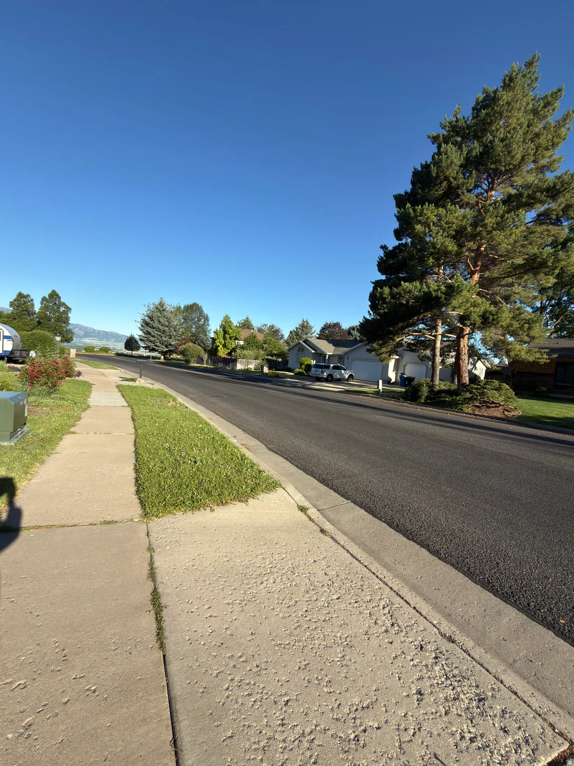 View of street