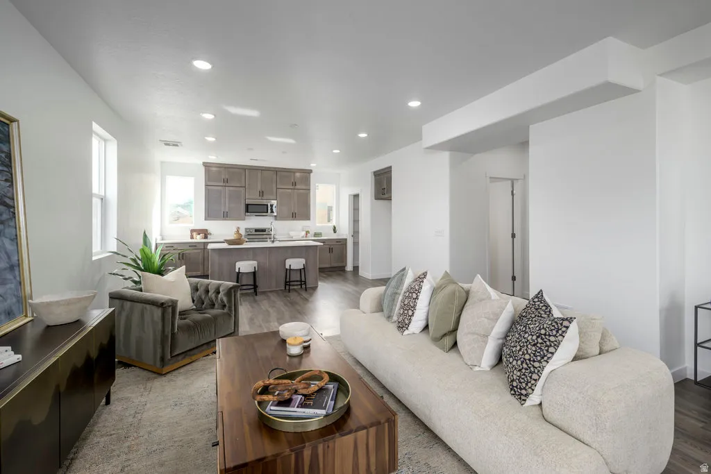 Model Home Photo