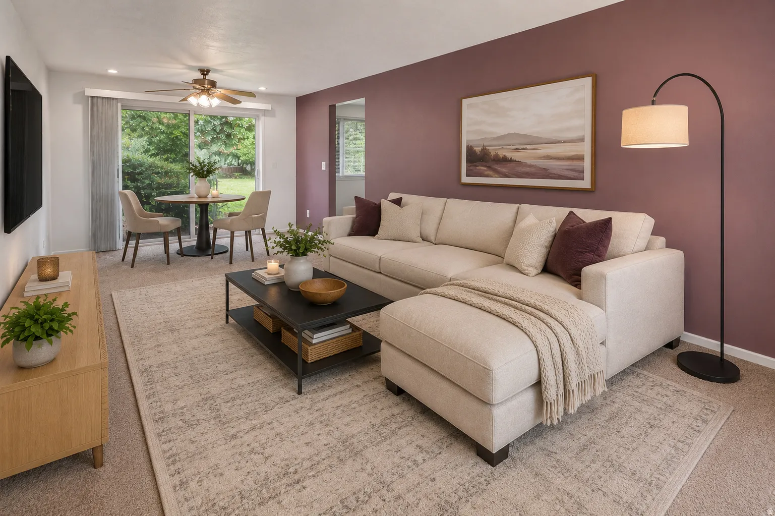 Certain photos have been virtually staged for illustrative purposes. Furnishings, décor, and other enhancements shown may not be present in the home. Property is sold as shown during physical inspection.