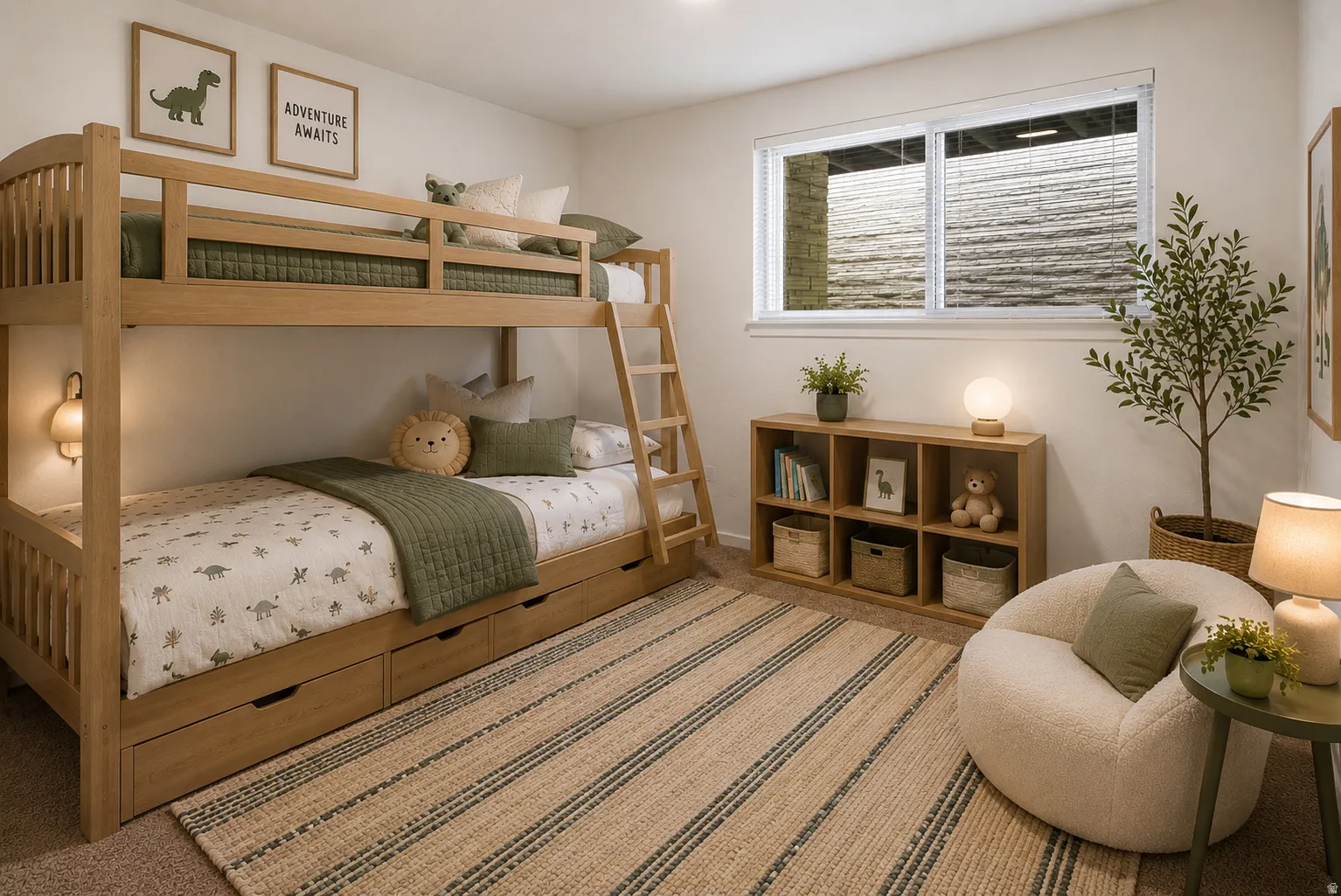 Certain photos have been virtually staged for illustrative purposes. Furnishings, décor, and other enhancements shown may not be present in the home. Property is sold as shown during physical inspection.