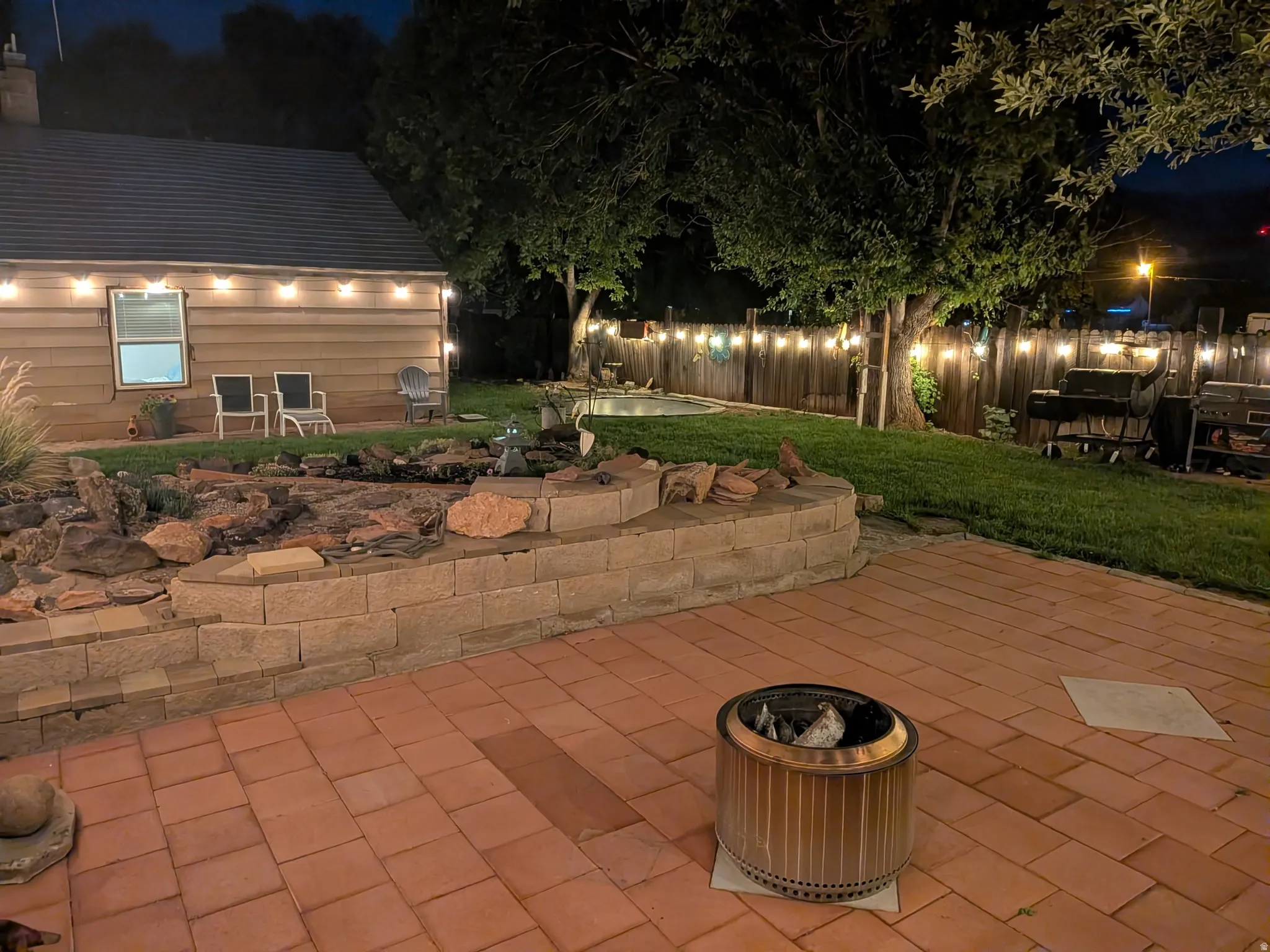 Patio terrace