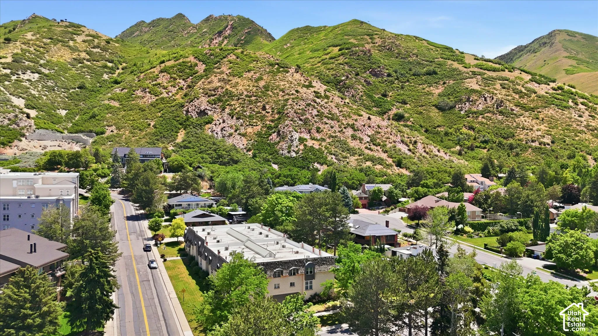 Nestled at the base of the breathtaking Wasatch Mountains in a prestigious area. Ideally located near the University of Utah, Primary Children's Hospital, Hogle Zoo, Emigration Canyon, and miles of world-class hiking and biking trails, you'll enjoy one of