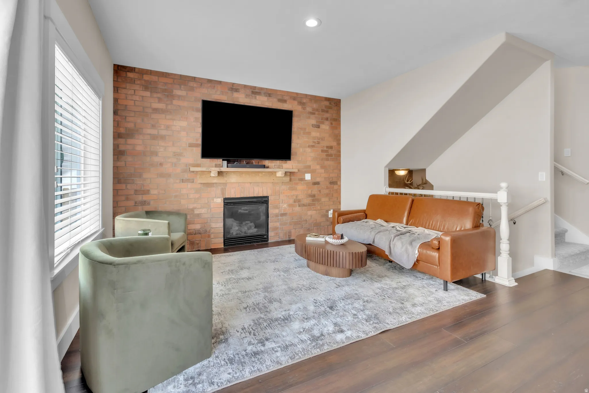 Main floor living room