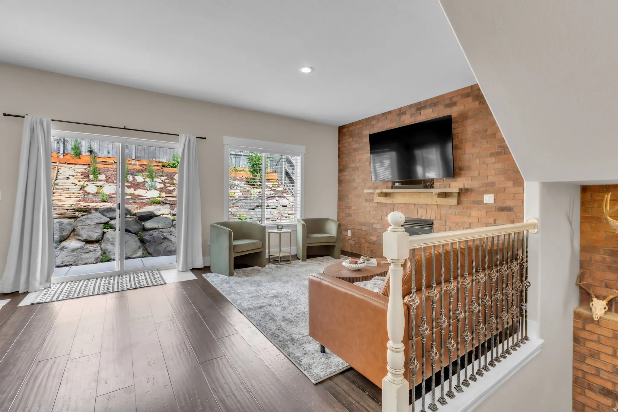 Main floor living room