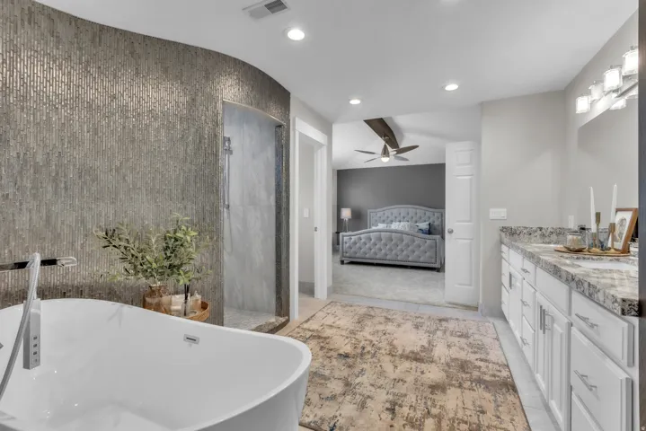 Premium finishes - Primary Bath