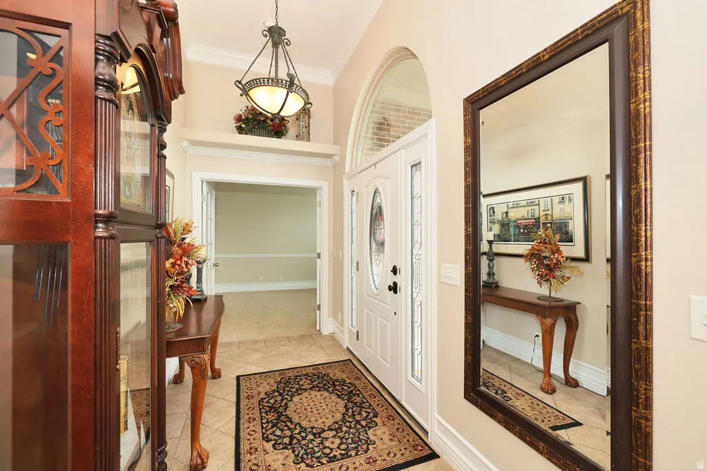 Entrance foyer