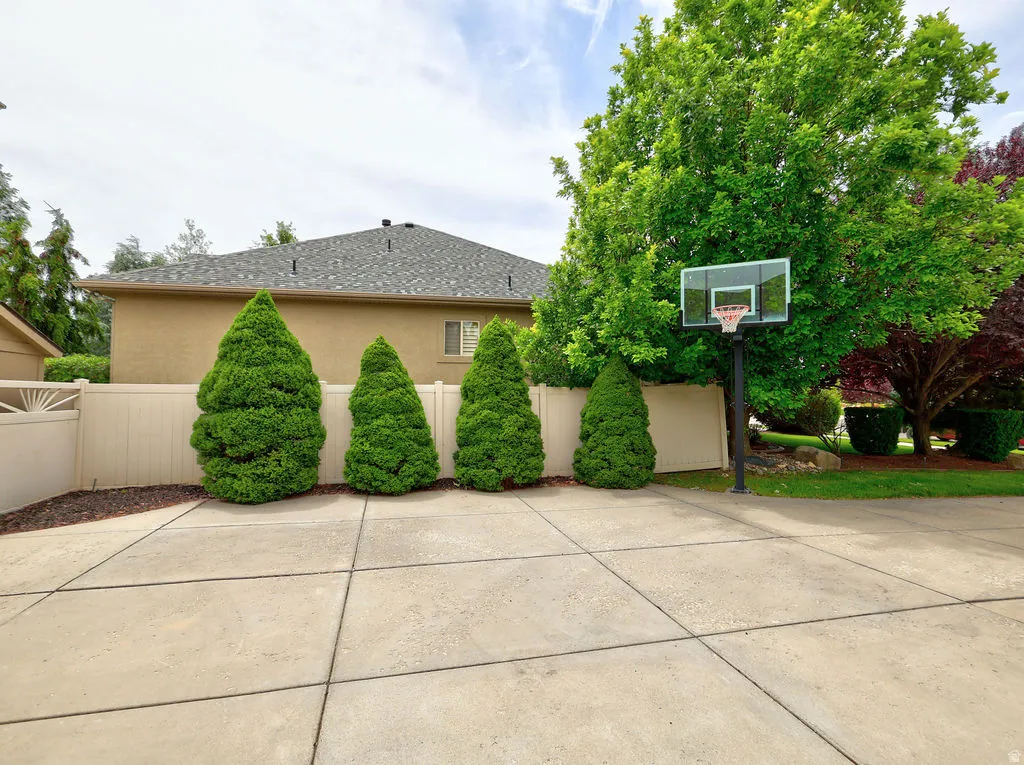 Basketball court
