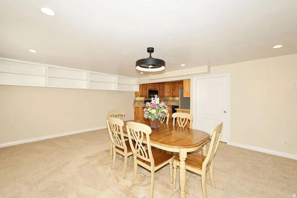 Dining area