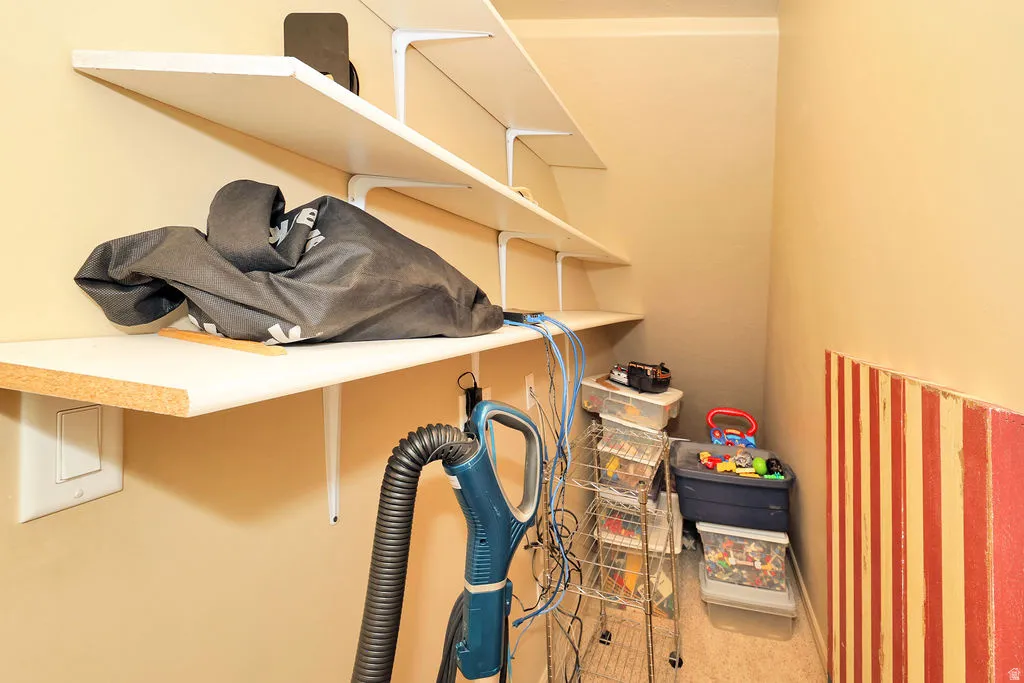Storage room