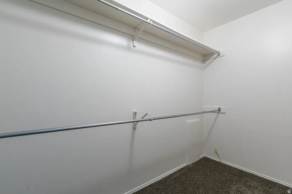 Large Walk-in Closet in Primary Bath