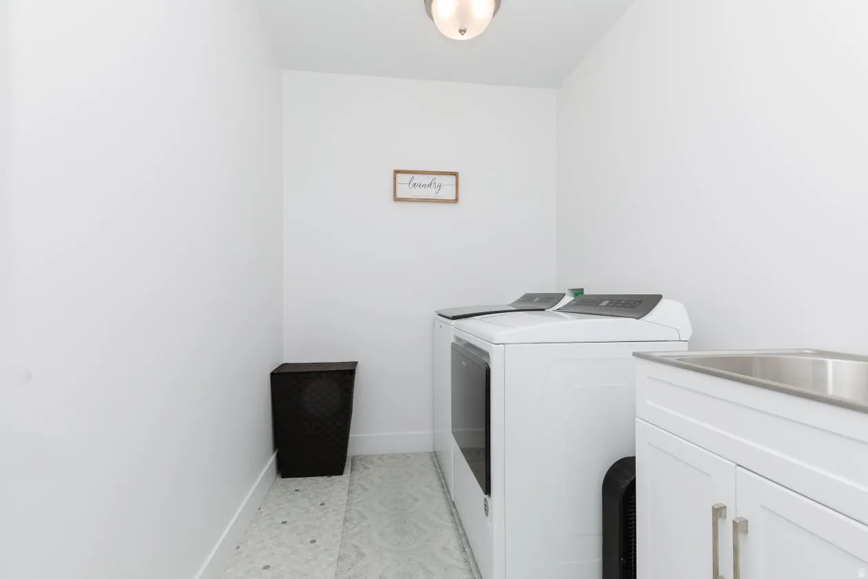 Laundry room