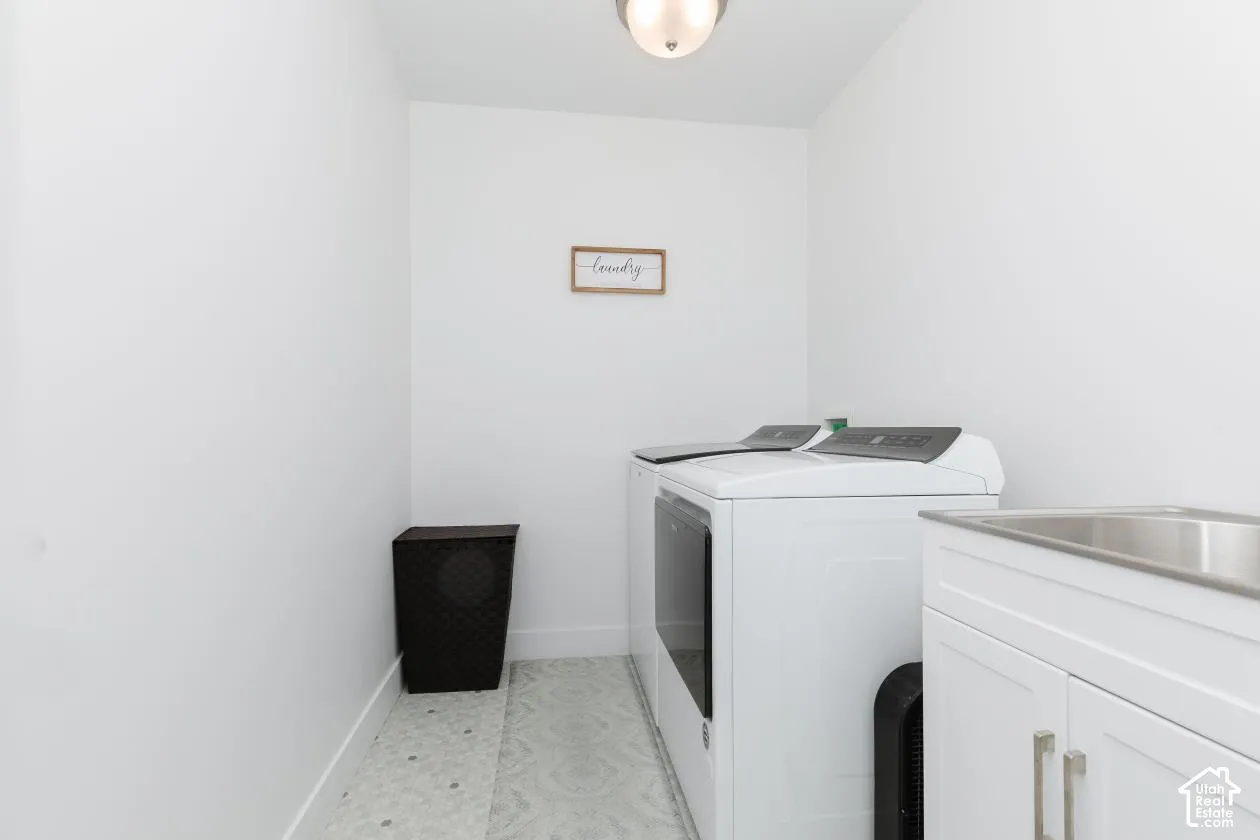 Laundry room