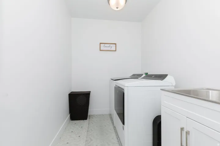 Laundry room