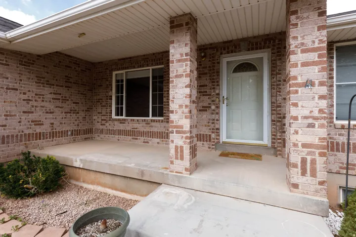 Exterior entry