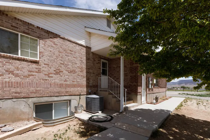 Exterior entry