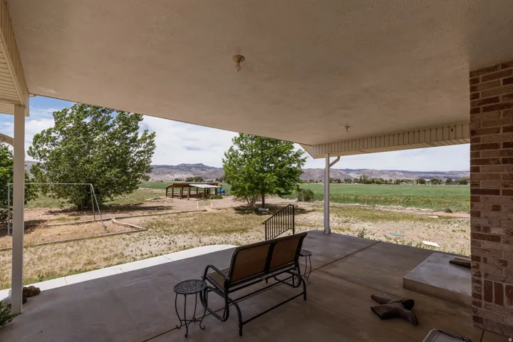 Patio terrace