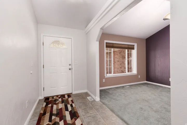 Entrance foyer