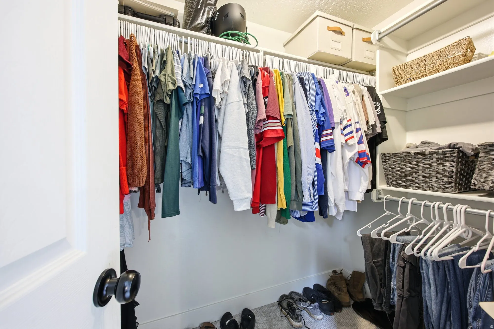 Bedroom 5 walk-in closet