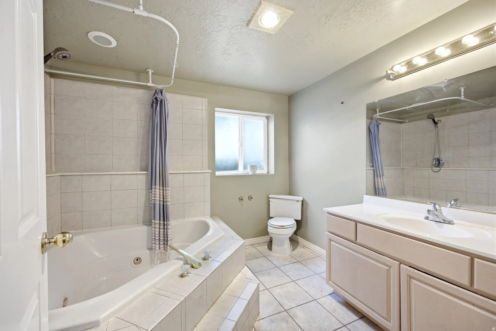 Basement bathroom