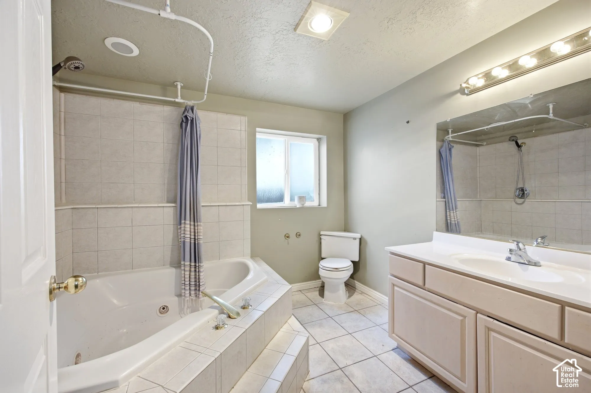Basement bathroom
