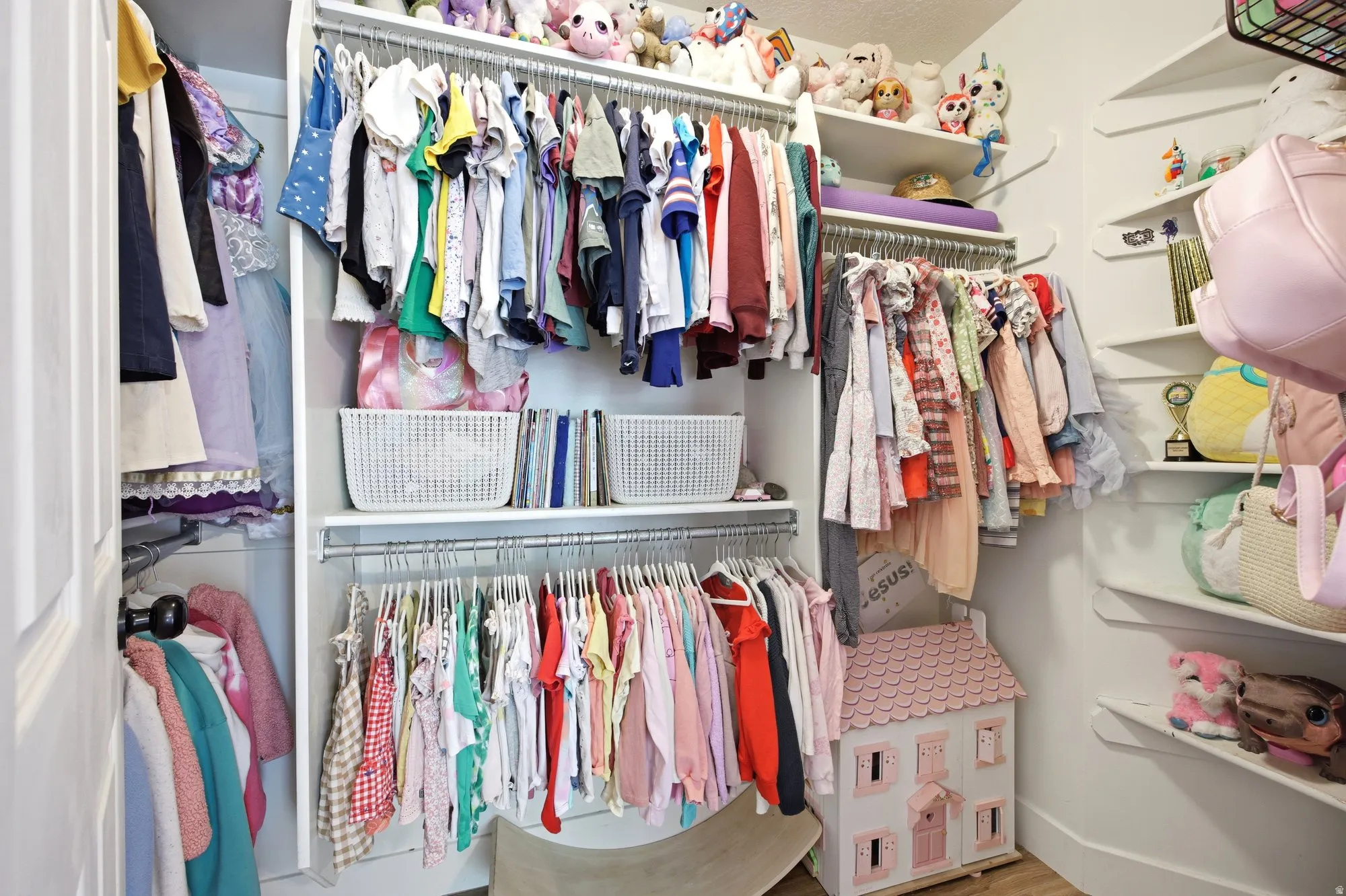 Primary walk-in closet