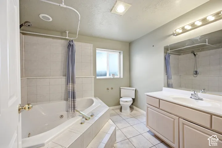 Basement bathroom