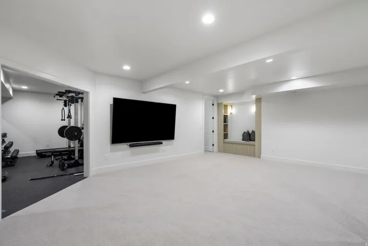 Exercise room
