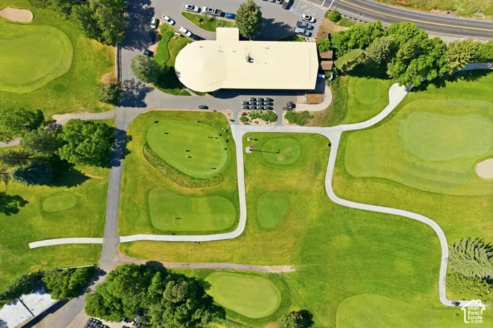 Extensive golf course property featuring multiple greens and fairways