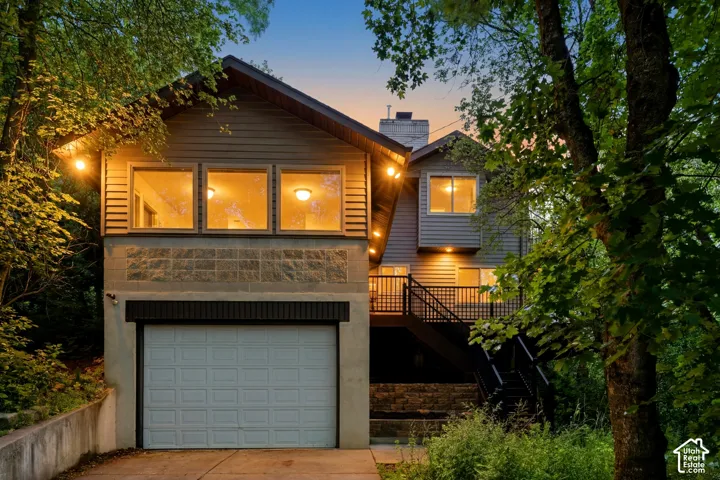 Front house