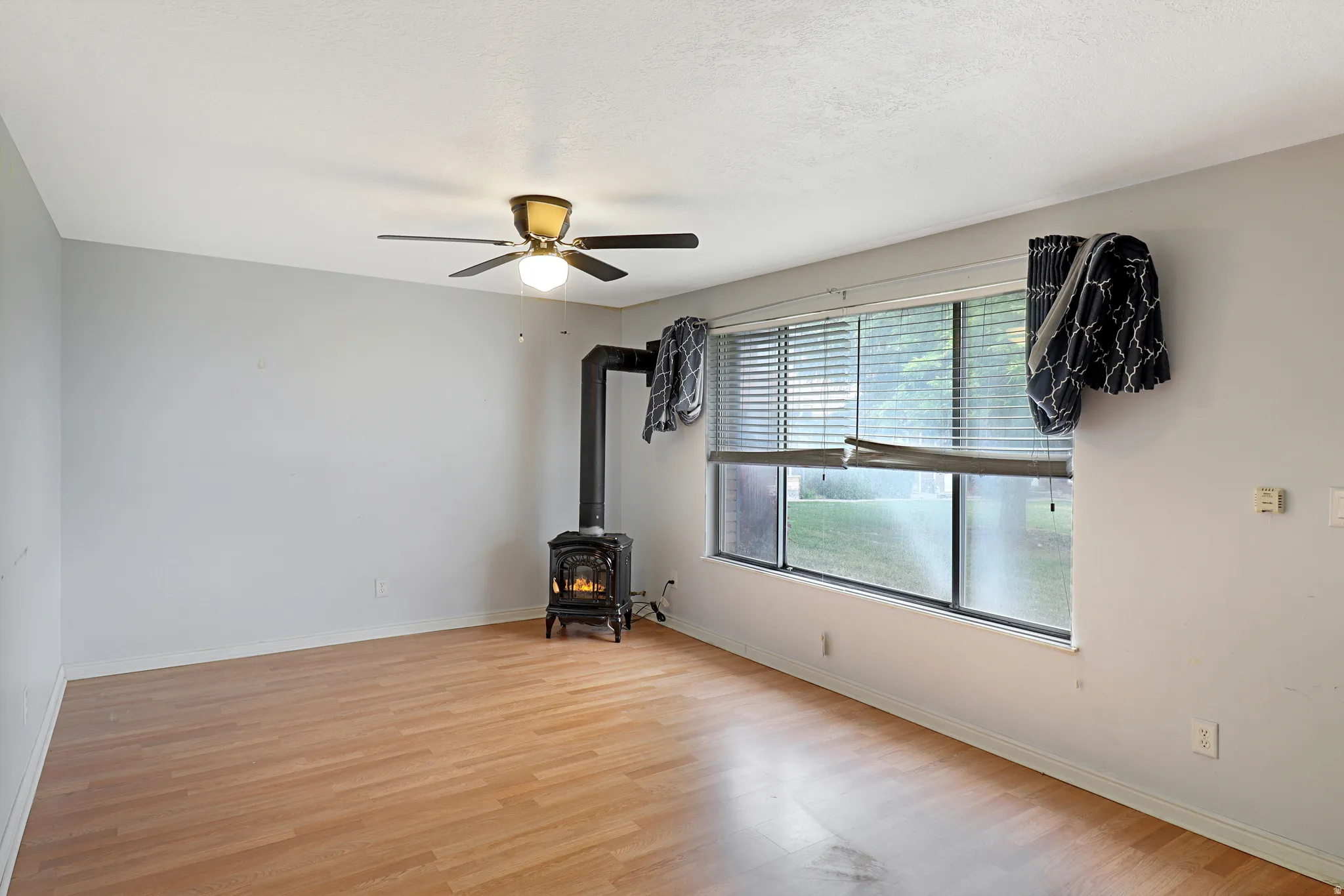 View of Community through Living Room Window