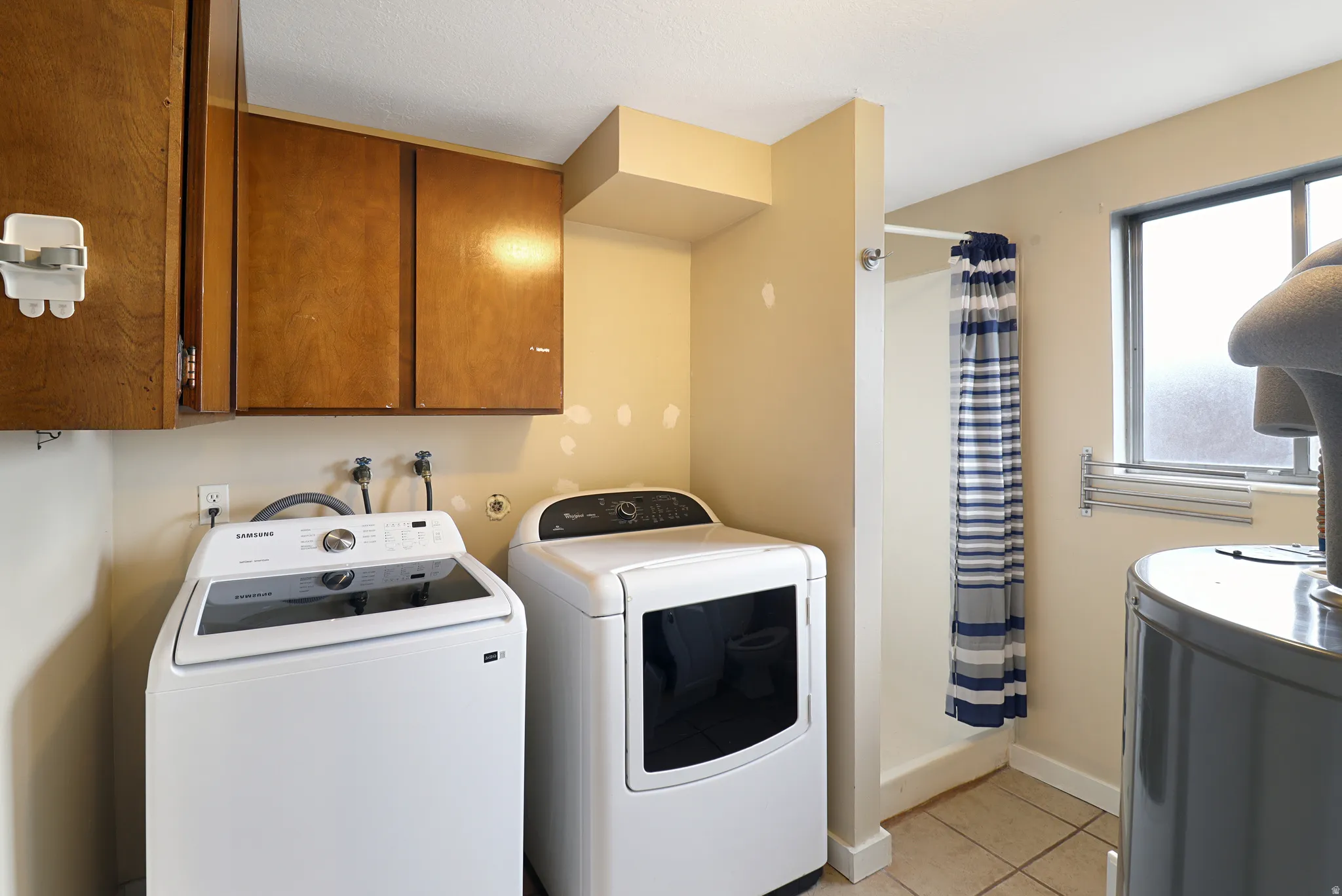 3/4 Bath & Laundry Room, Washer/Dryer Included